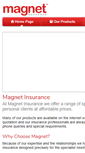 Mobile Screenshot of magnetinsurance.co.uk
